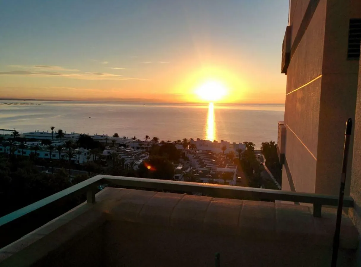 Apartament Estudio En Torre Bahia A 300 Metros De La Playa Aguadulce  Hiszpania