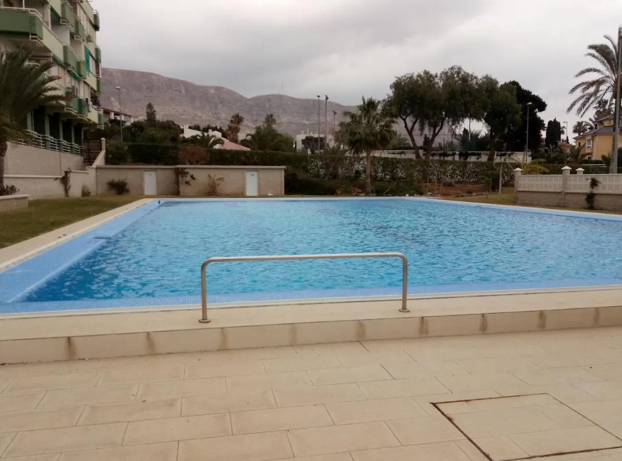 阿瓜杜尔塞Estudio En Torre Bahia A 300 Metros De La Playa公寓 西班牙