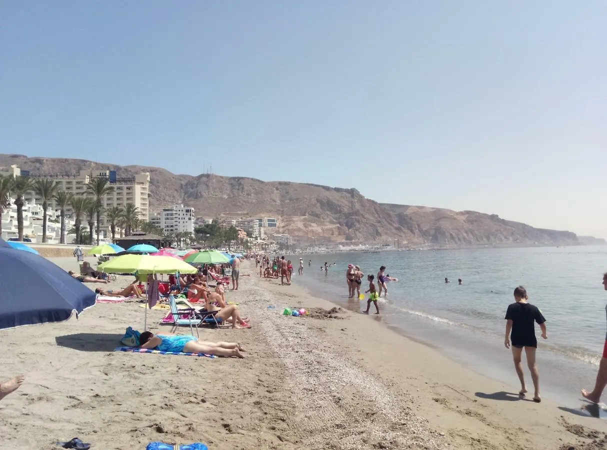 阿瓜杜尔塞Estudio En Torre Bahia A 300 Metros De La Playa公寓 西班牙