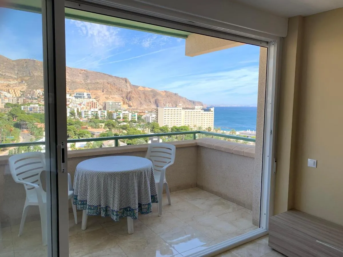 Apartament Estudio En Torre Bahia A 300 Metros De La Playa Aguadulce