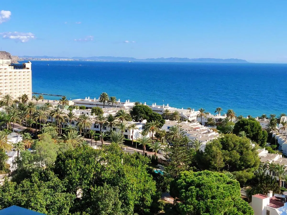 Apartament Estudio En Torre Bahia A 300 Metros De La Playa Aguadulce